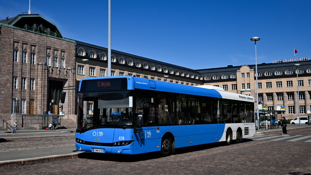 Финляндия, Solaris Urbino III 15 LE № 678