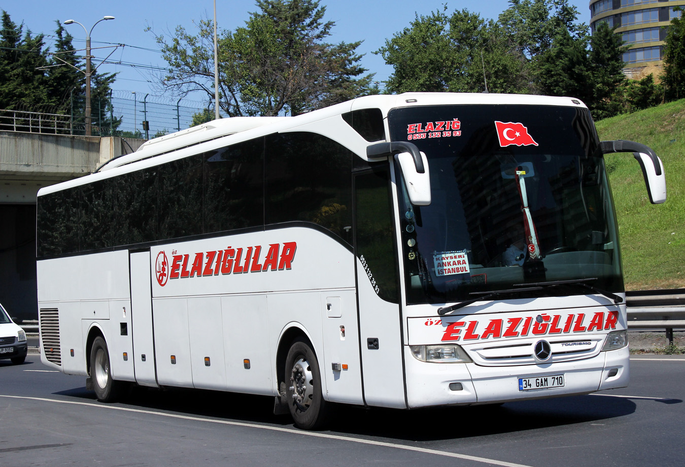 Турция, Mercedes-Benz Tourismo II M/2 16RHD № 34 GAM 710