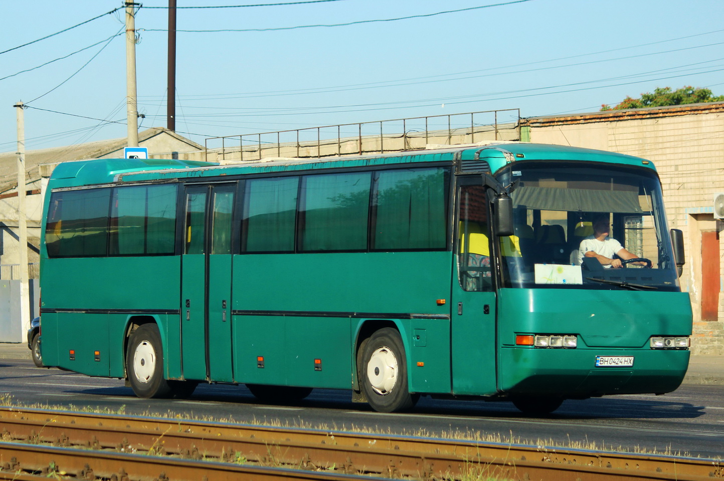 Одесская область, Neoplan N316Ü Transliner № BH 0424 HX