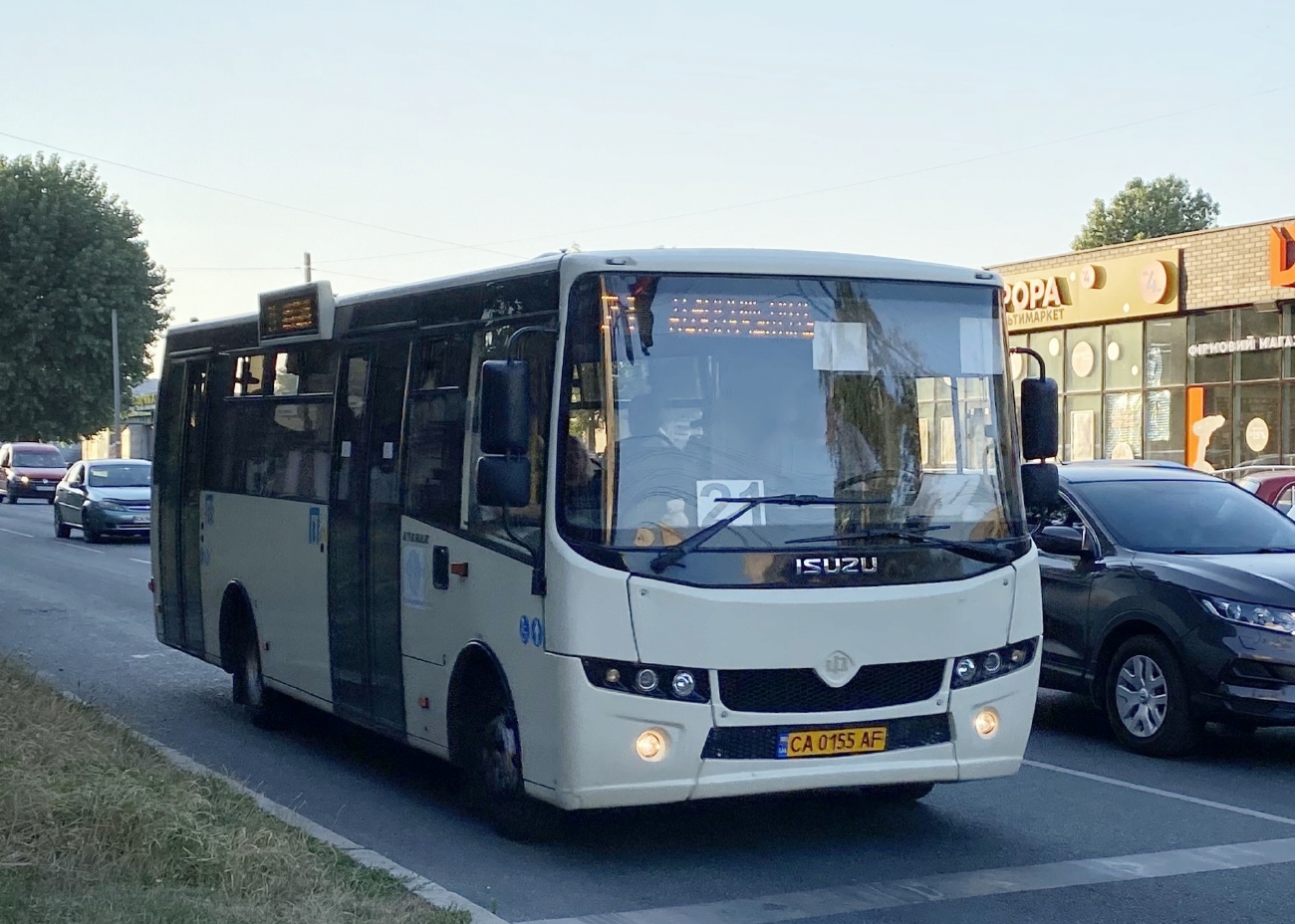 Черкасская область, Ataman A092H6 № CA 0155 AF