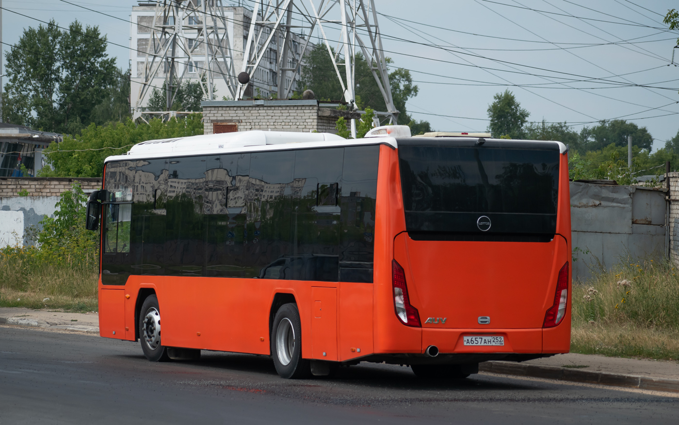 Нижегородская область, Lotos-105D01 № А 657 АН 252