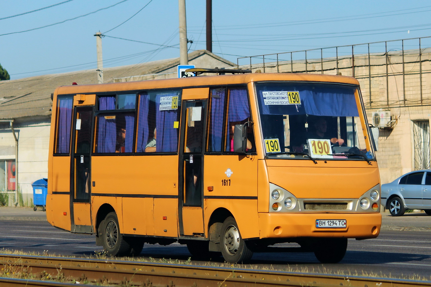 Одесская область, I-VAN A07A-332 № 1617