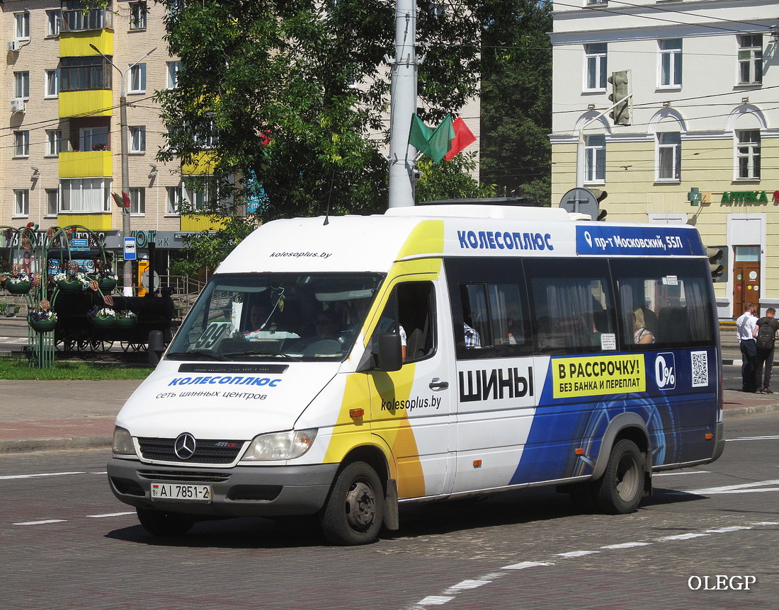 Віцебская вобласць, Луидор-223237 (MB Sprinter Classic) № АІ 7851-2