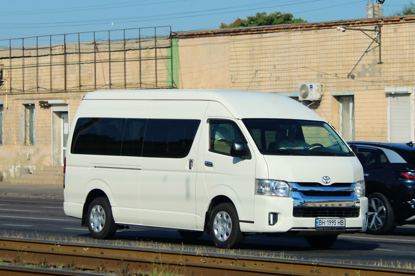 Одесская область, Toyota HiAce KDH222L № BH 1995 HB