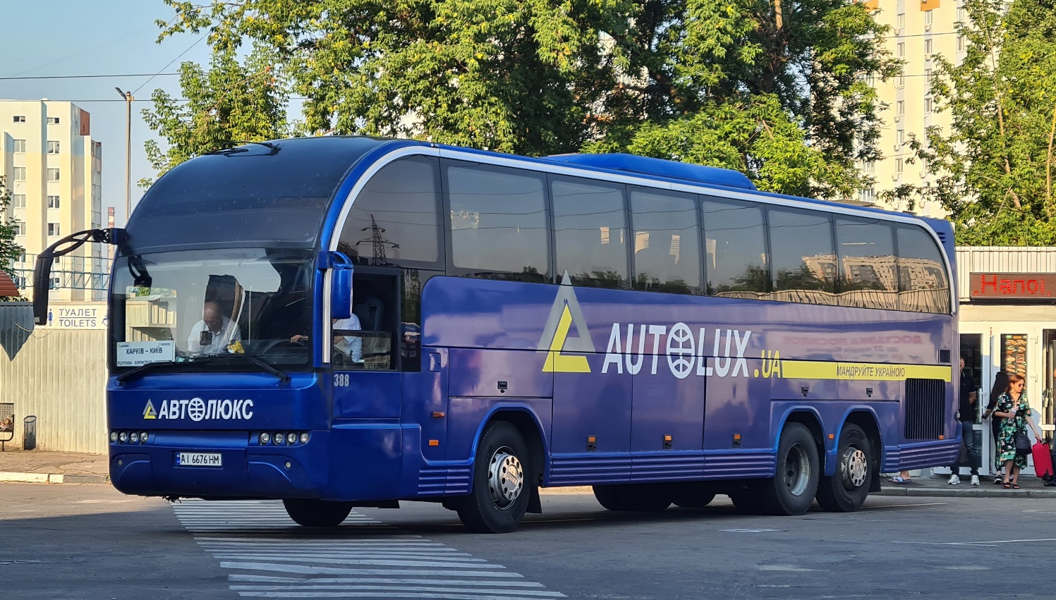 Киев, TEMSA Diamond 14 № 388