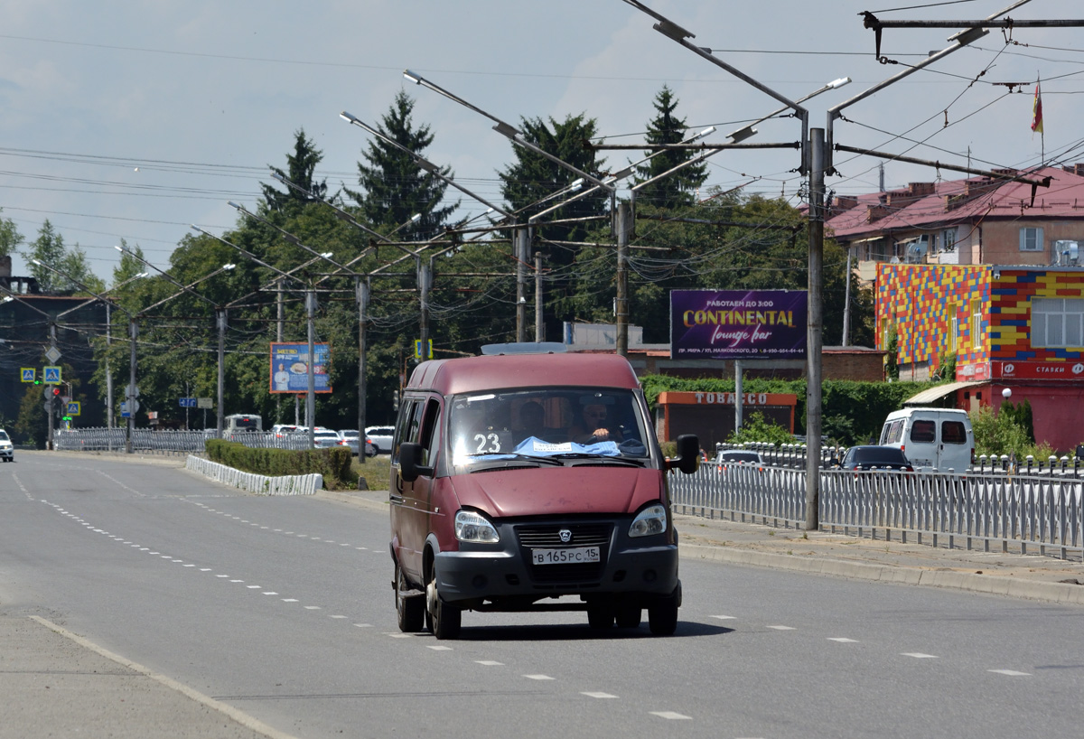 Северная Осетия, ГАЗ-3269-10-04 (X8332690C) № В 165 РС 15
