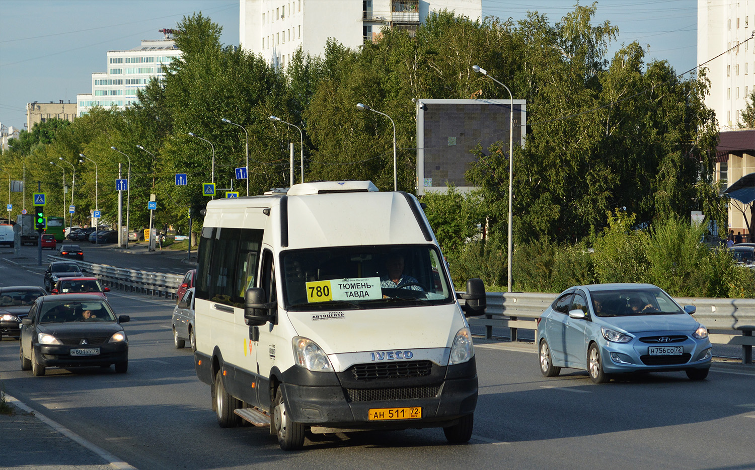 Тюменская область, Нижегородец-2227UR (IVECO Daily) № АН 511 72