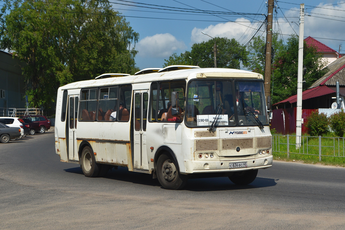 Калужская область, ПАЗ-4234-04 № С 836 ВС 40