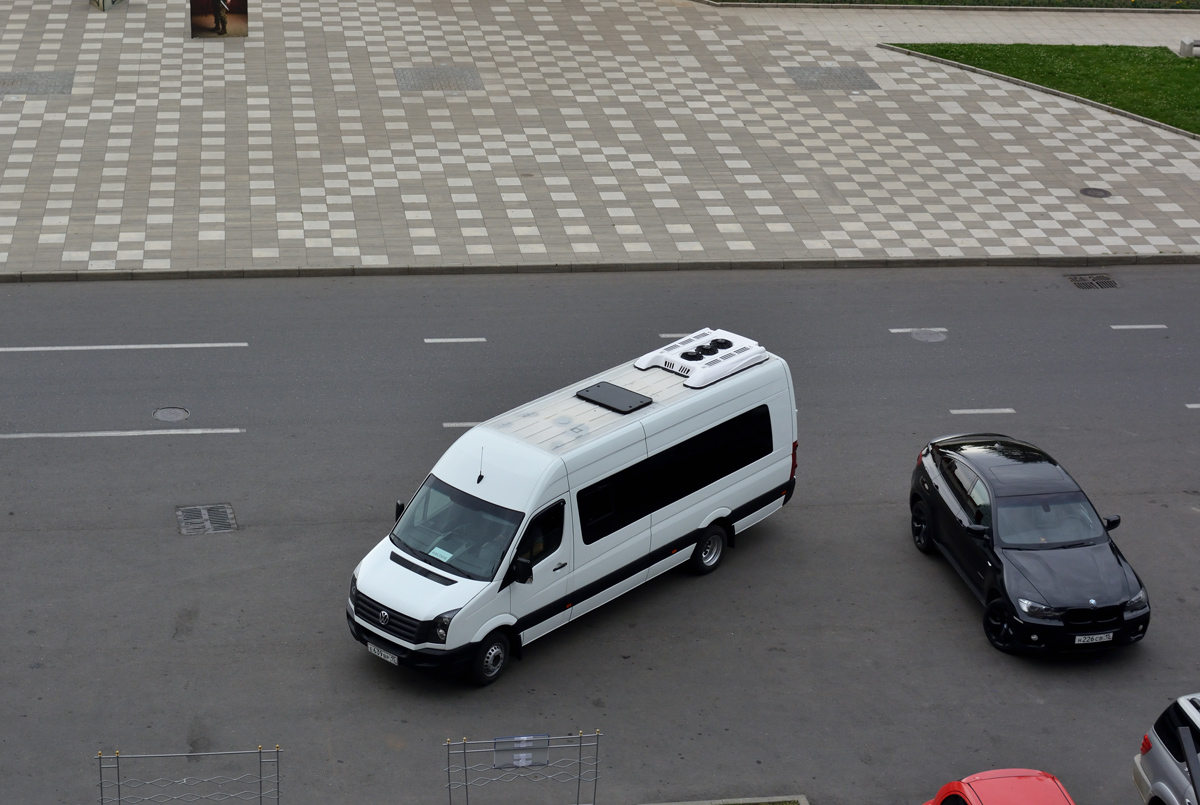 Северная Осетия, Луидор-223710 (Volkswagen Crafter) № Е 639 ВР 15