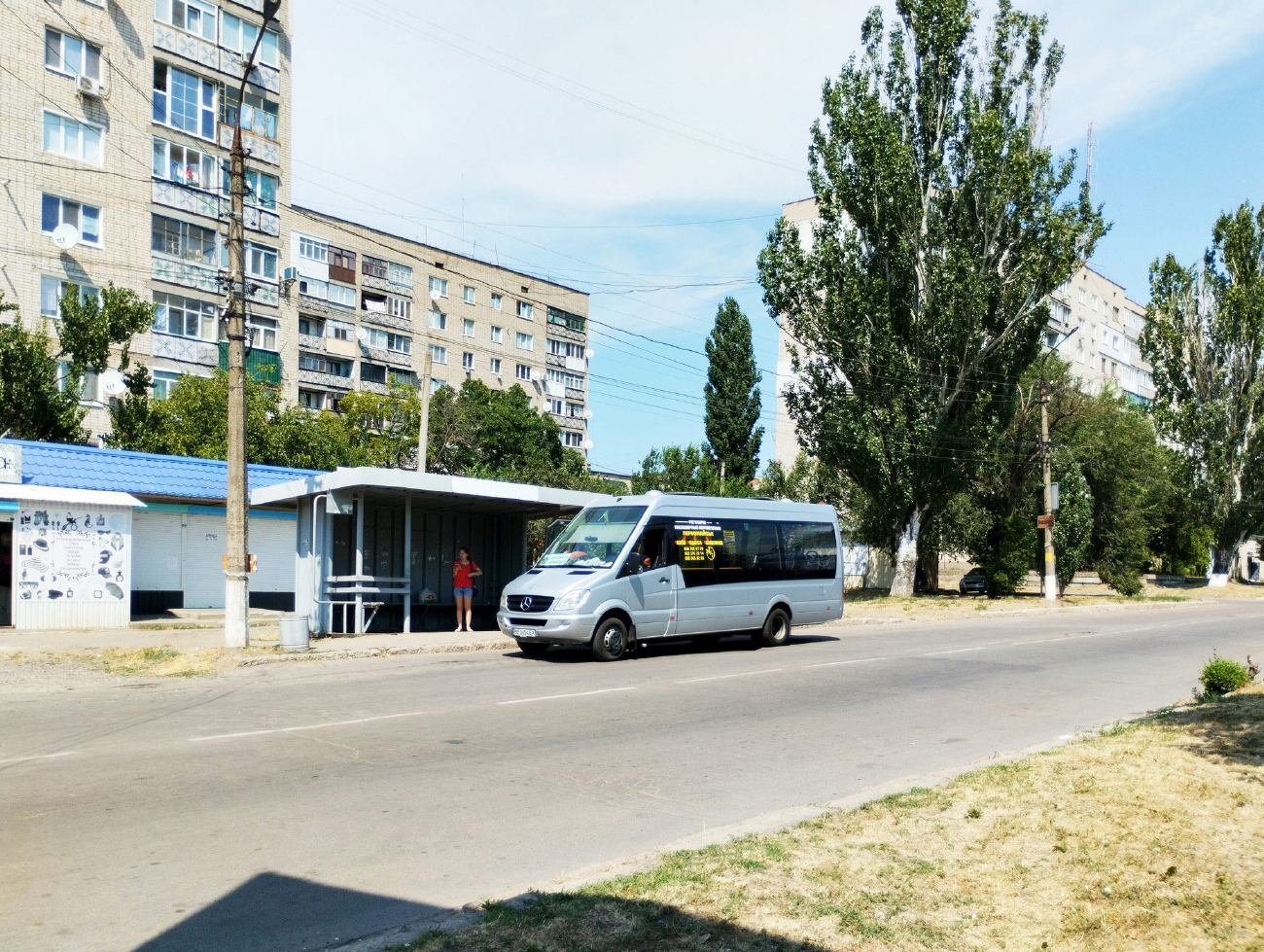 Николаевская область, Mercedes-Benz Sprinter City 65 № BE 0454 EX