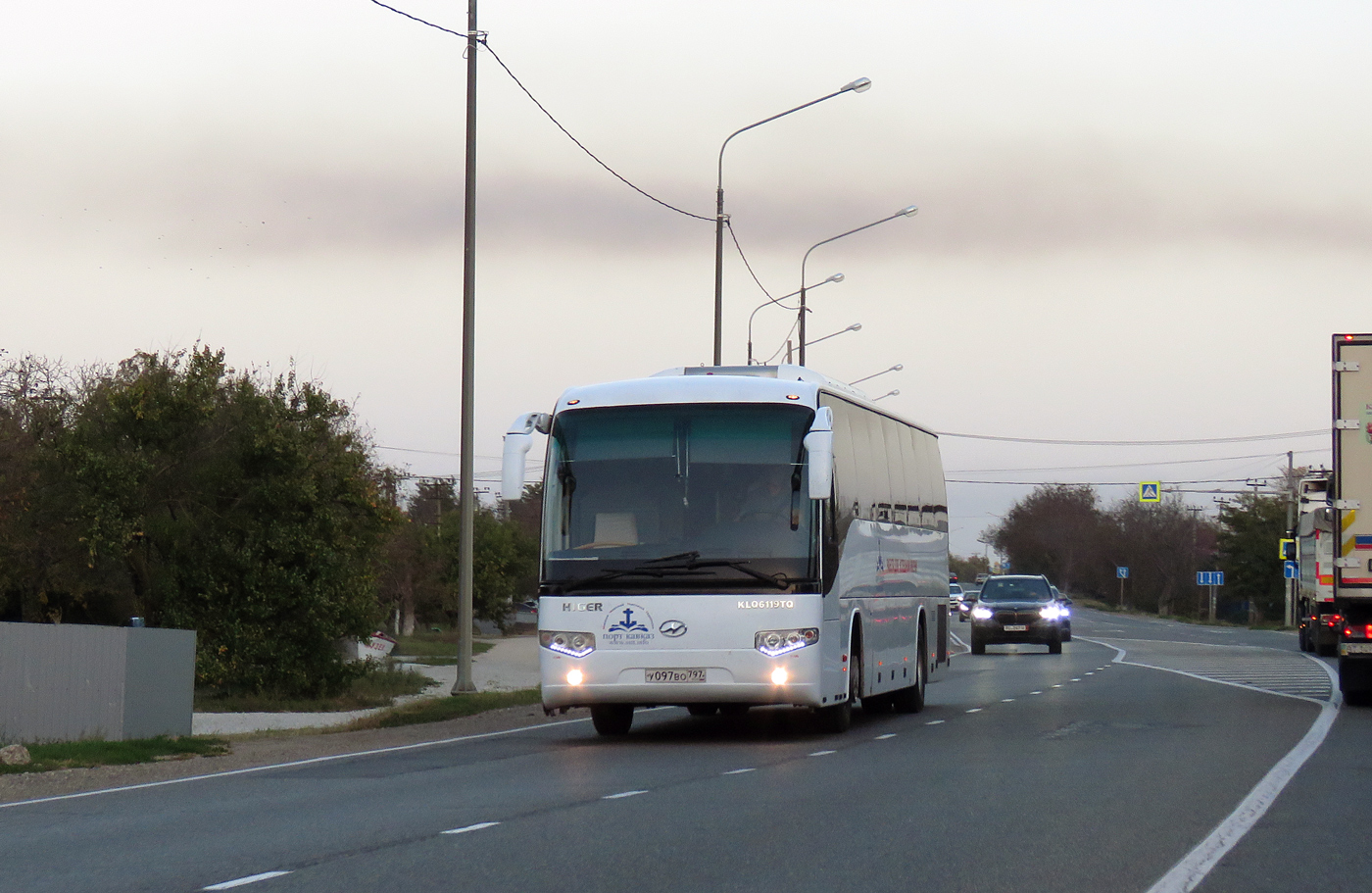 Краснодарский край, Higer KLQ6129TQL № У 097 ВО 797