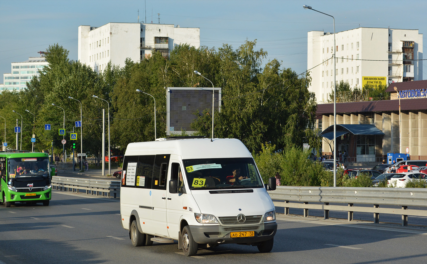 Тюменская область, Луидор-223201 (MB Sprinter Classic) № АО 247 72