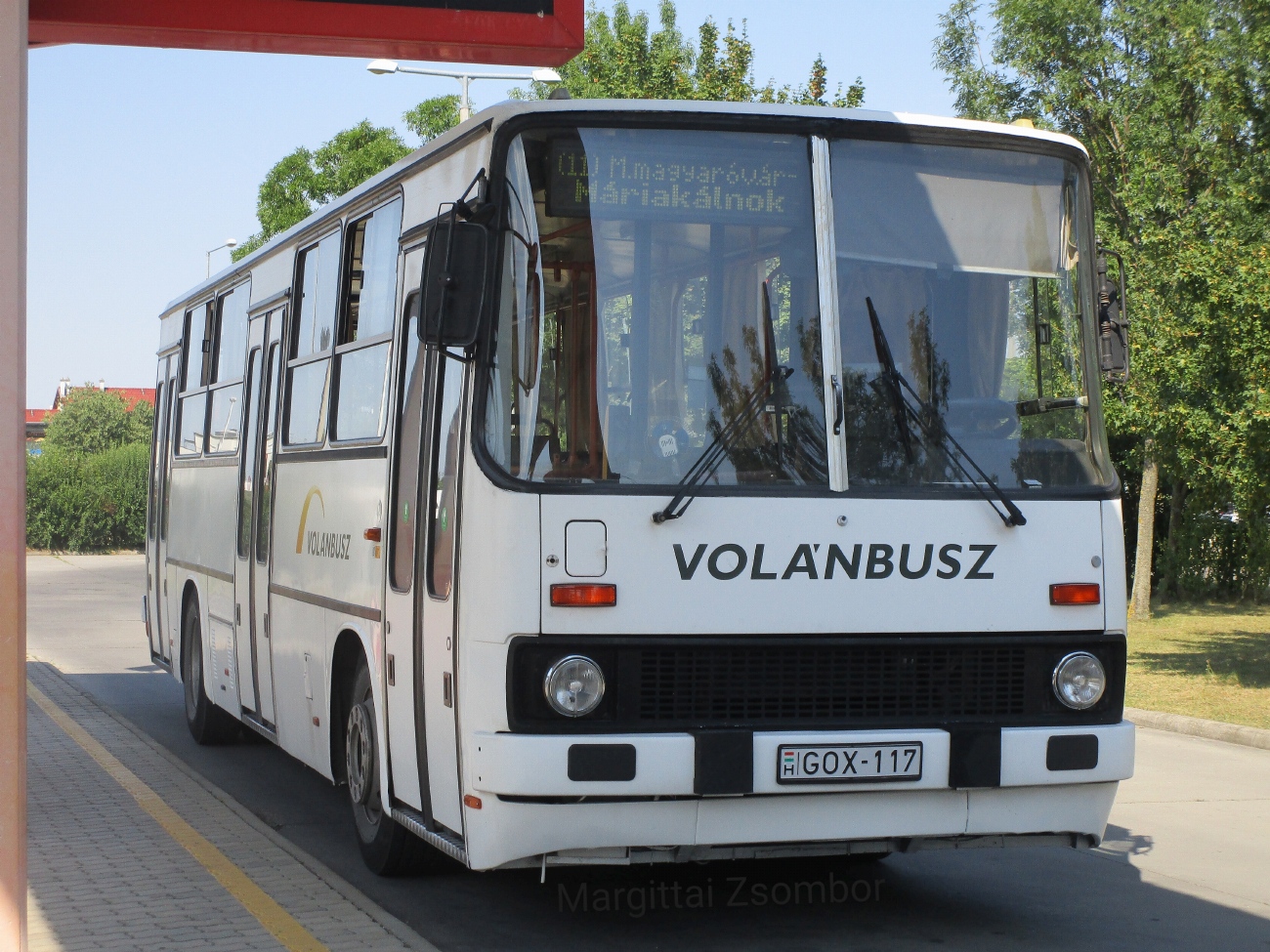 Венгрия, Ikarus 260.30A № GOX-117