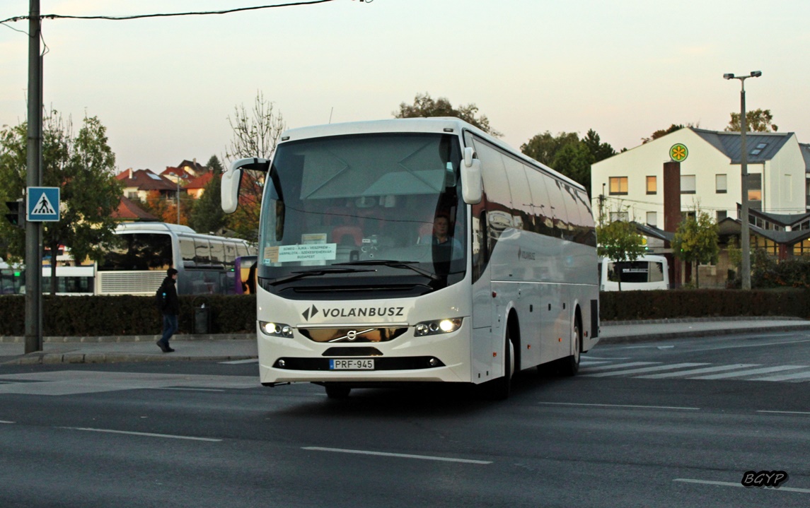 Венгрия, Volvo 9700H UG № PRF-945