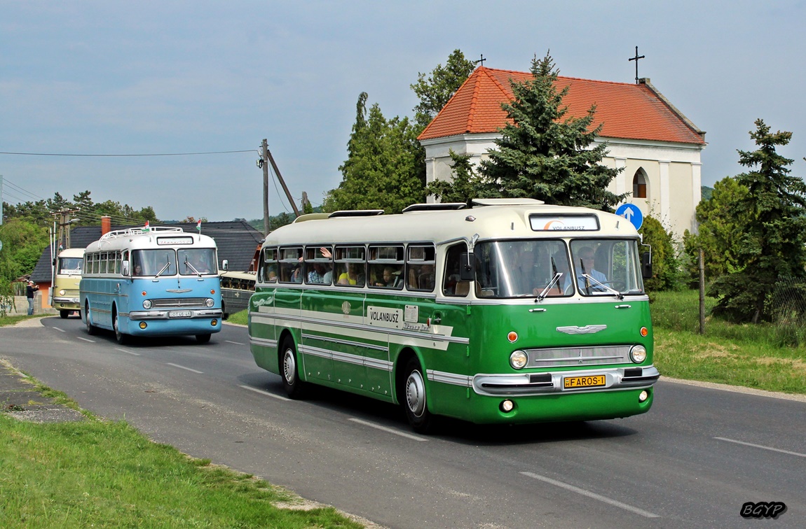 Ungārija, Ikarus  55.14 № FAROS-1