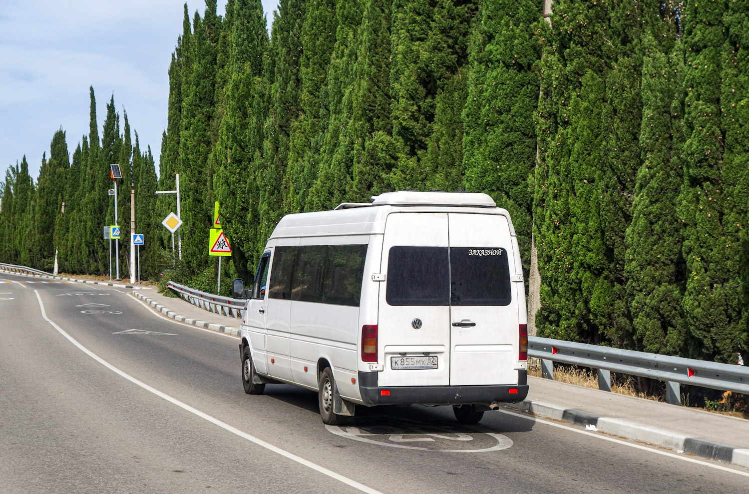Республика Крым, Volkswagen LT35 № К 855 МХ 82