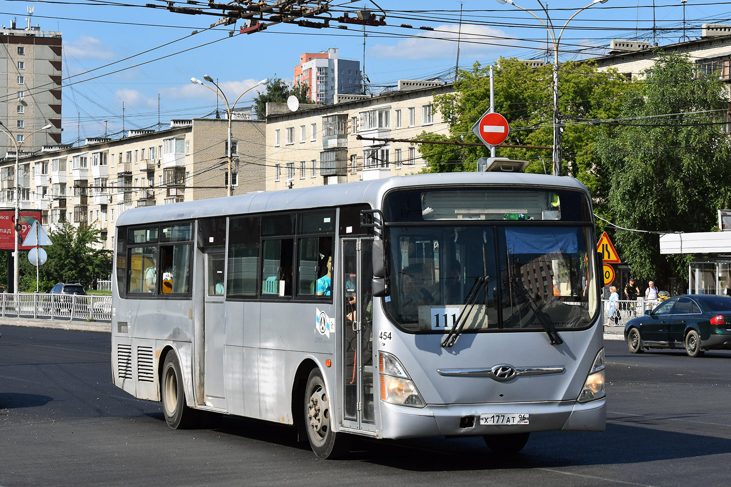 Sverdlovsk region, Hyundai New Super AeroCity 1F/L № 454