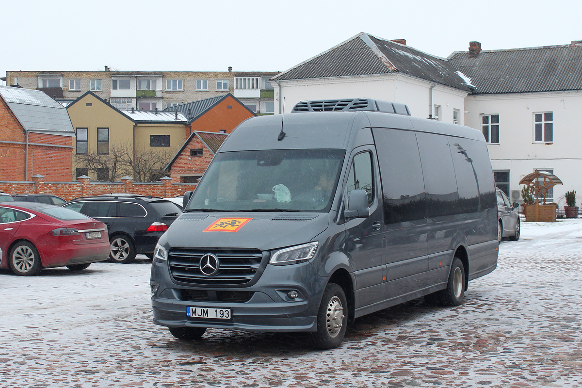 Литва, Mercedes-Benz Sprinter W907 519CDI № MJM 193