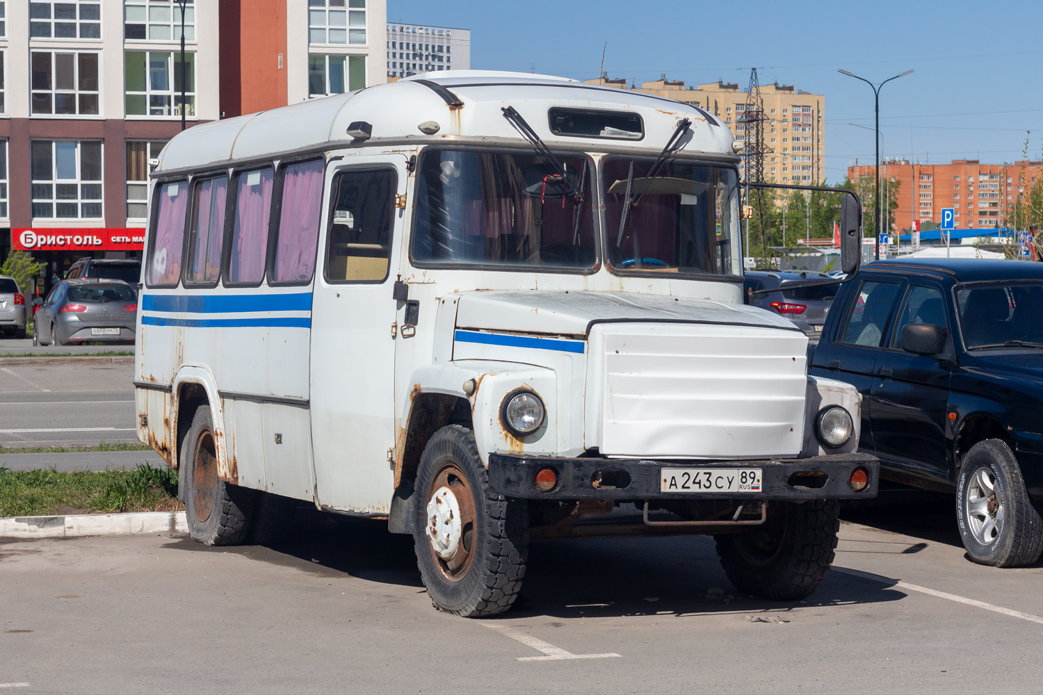 Тюменская область, КАвЗ-3976-021 (397621) № А 243 СУ 89