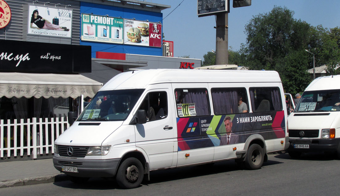 Днепропетровская область, Mercedes-Benz Sprinter W904 408D № AE 5457 BK