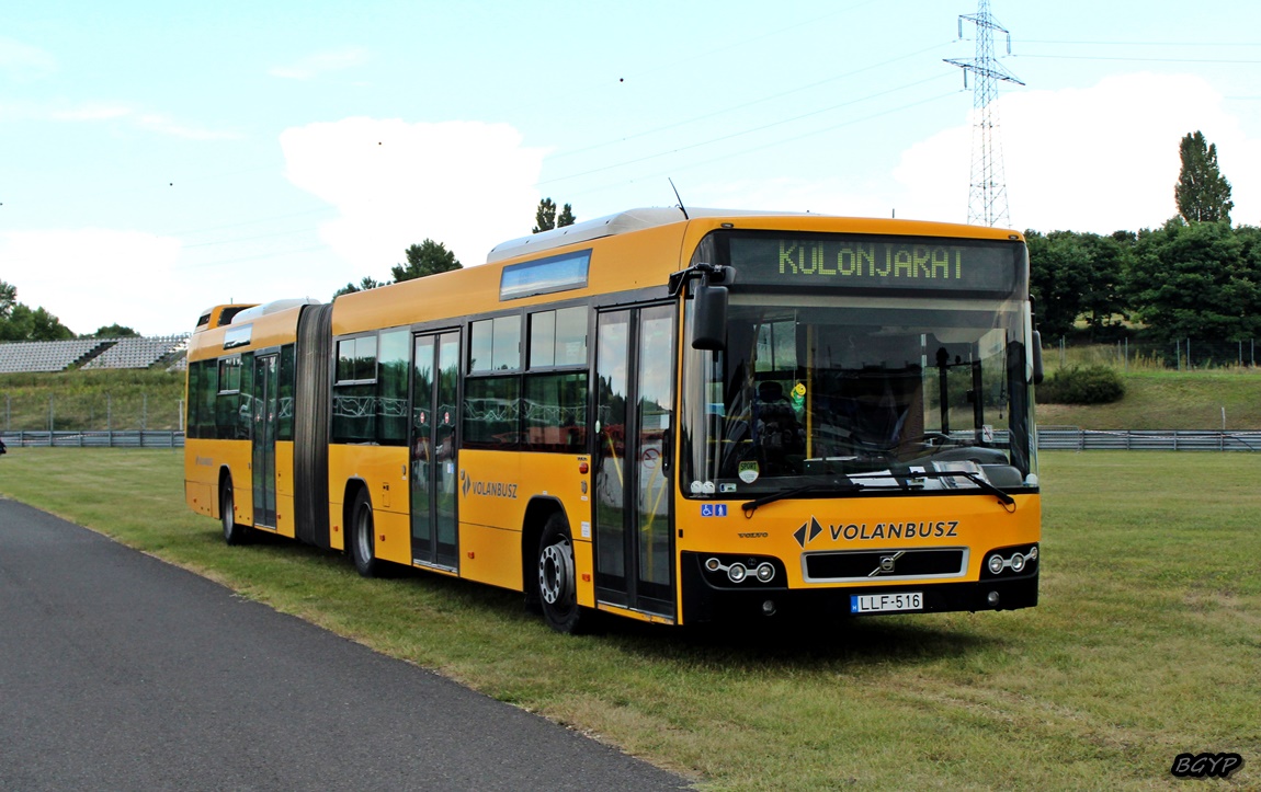 Венгрия, Volvo 7700A № LLF-516