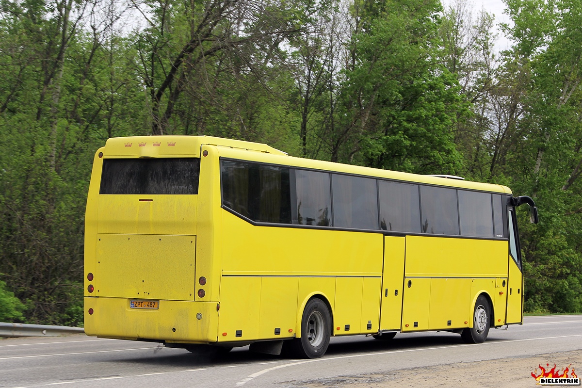 Молдавия, VDL Bova Futura FHD-127.365 № ZPT 487