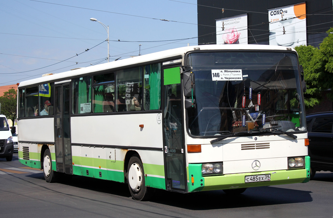 Калининградская область, Mercedes-Benz O408 № С 485 ЕХ 39