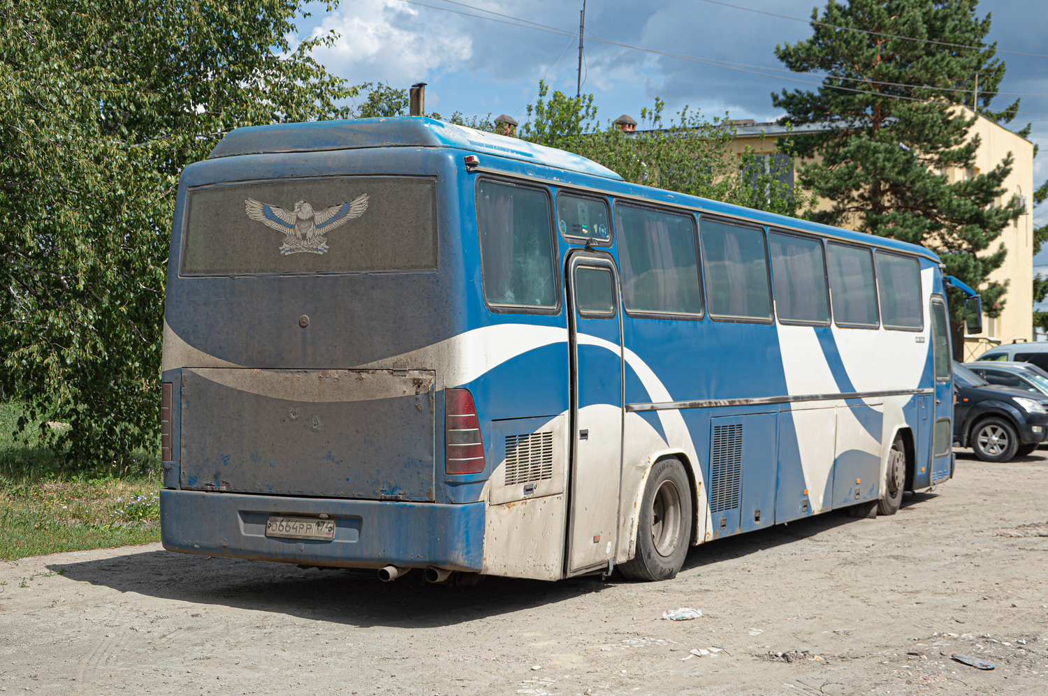 Пензенская область, Otomarsan Mercedes-Benz O303 № О 664 РР 174