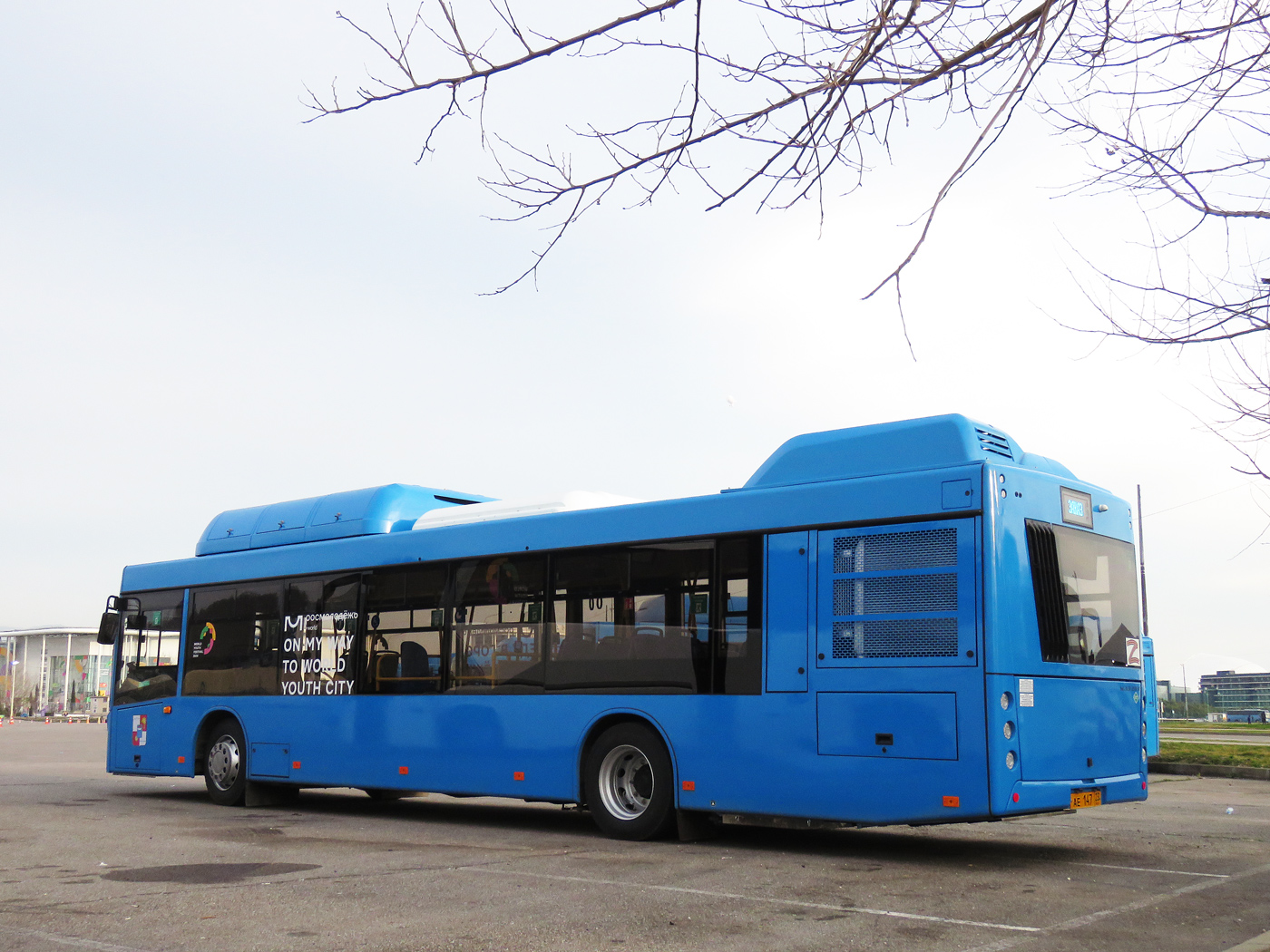 Краснодарский край, МАЗ-203.С65 № АЕ 147 23