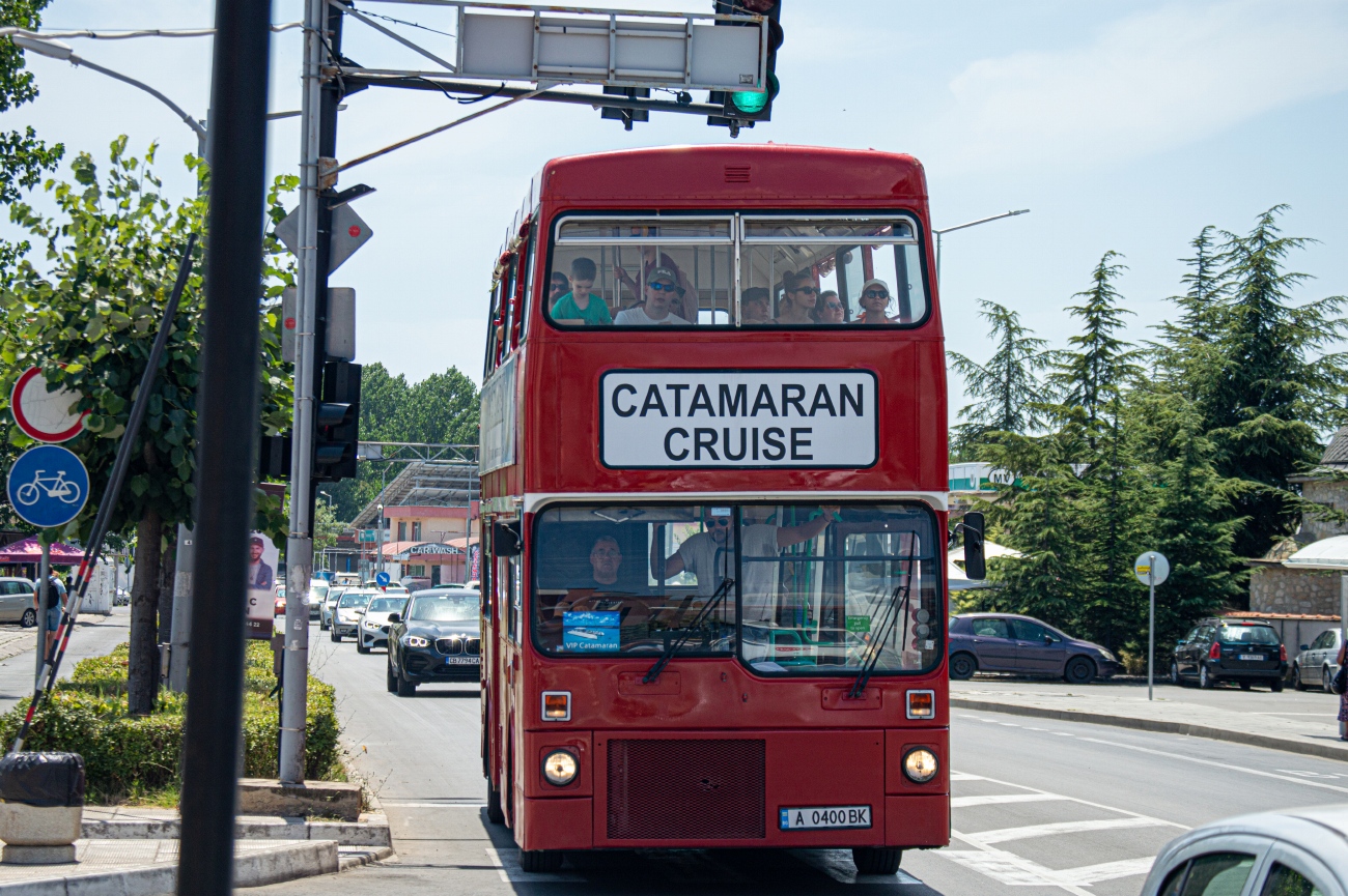 Болгария, MCW Metrobus № А 0400 ВК