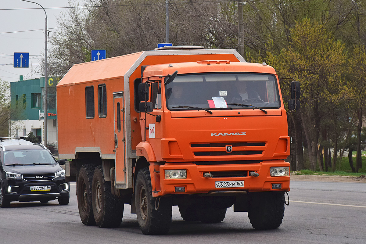 Волгоградская область, КС1М1 № А 323 КМ 164
