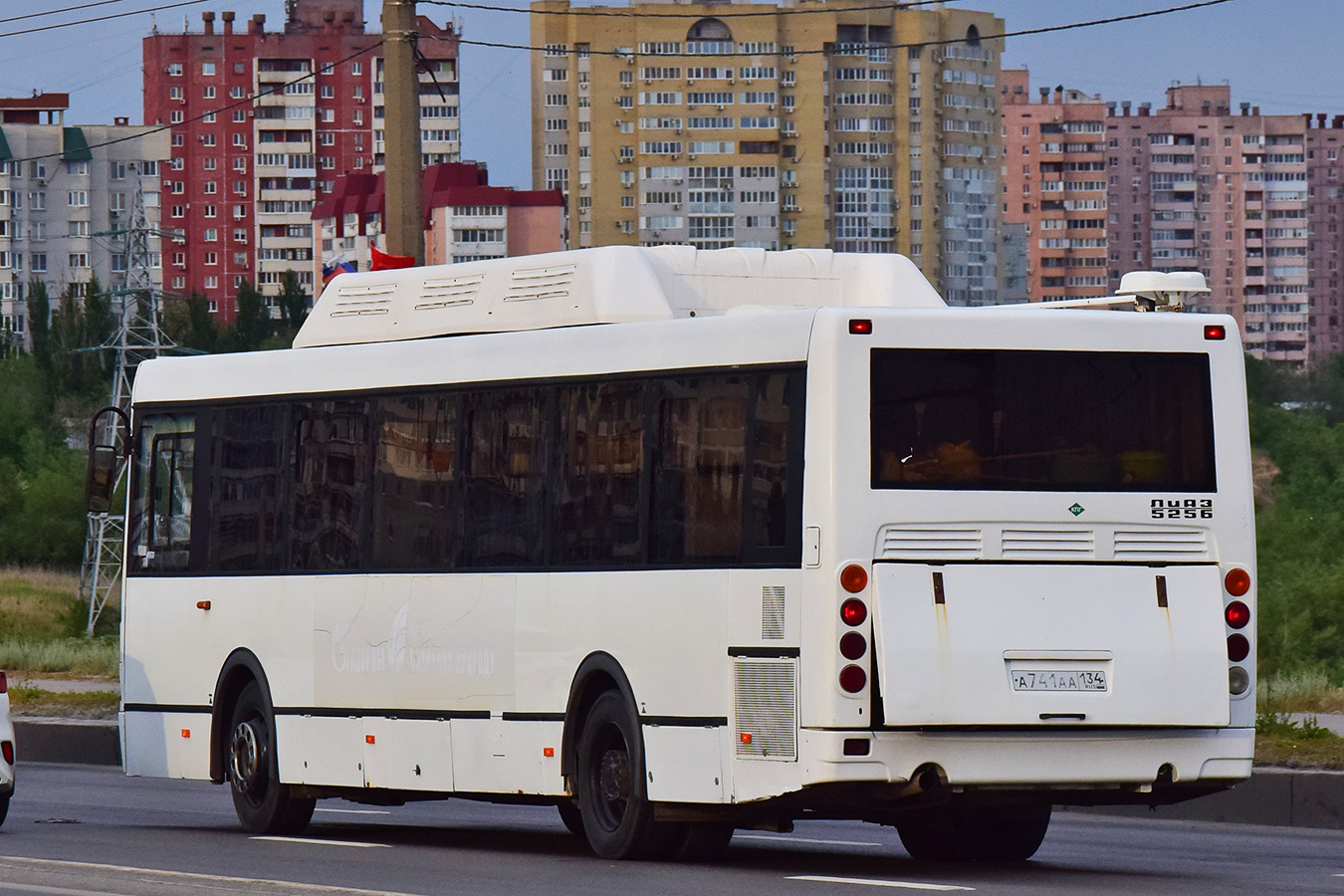 Волгоградская область, ЛиАЗ-5256.57-01 № А 741 АА 134