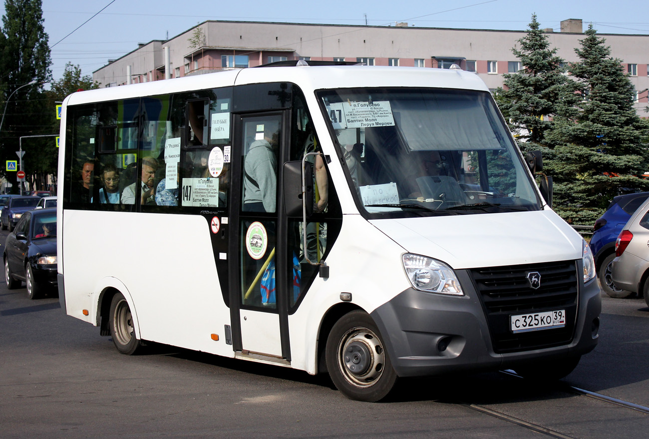 Калининградская область, Луидор-225019 (ГАЗ Next) № С 325 КО 39