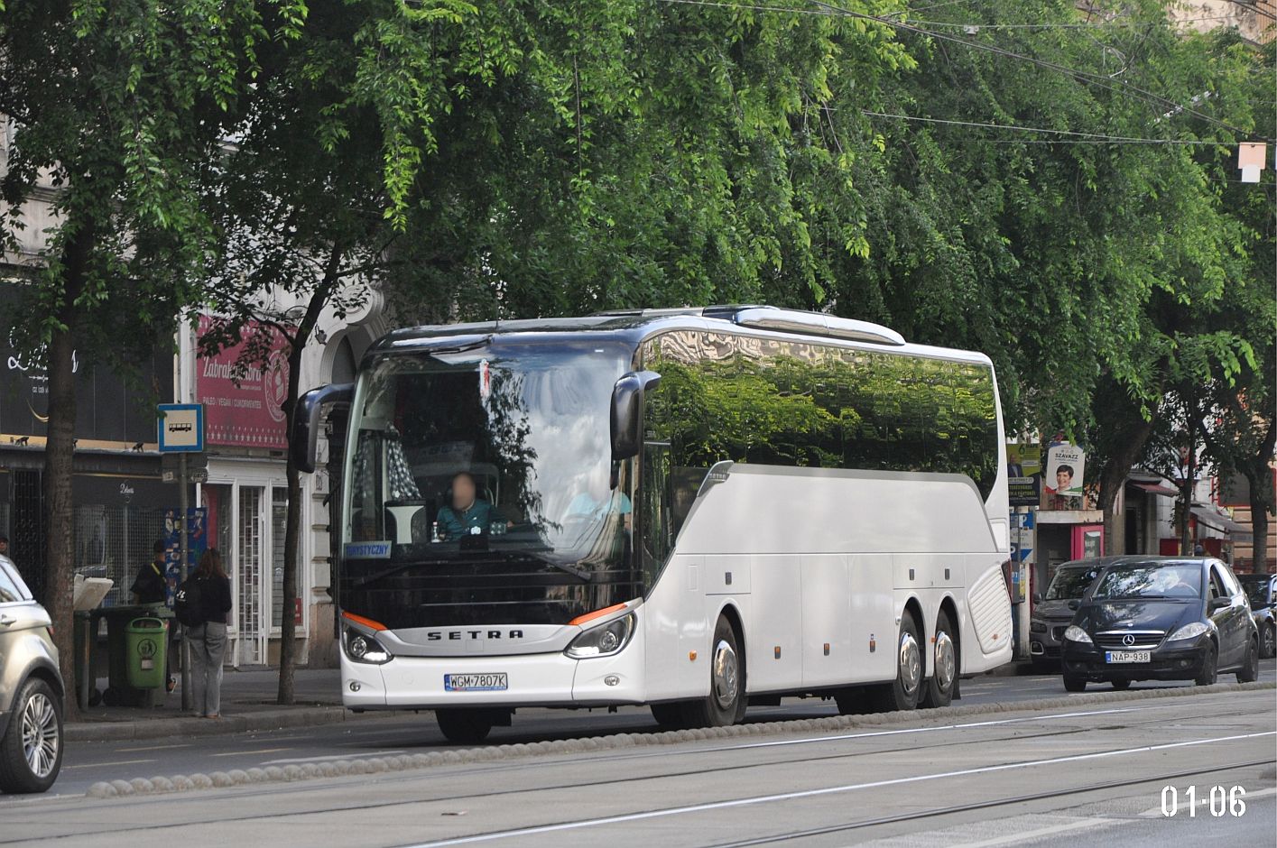 Польша, Setra S516HD № WGM 7807K