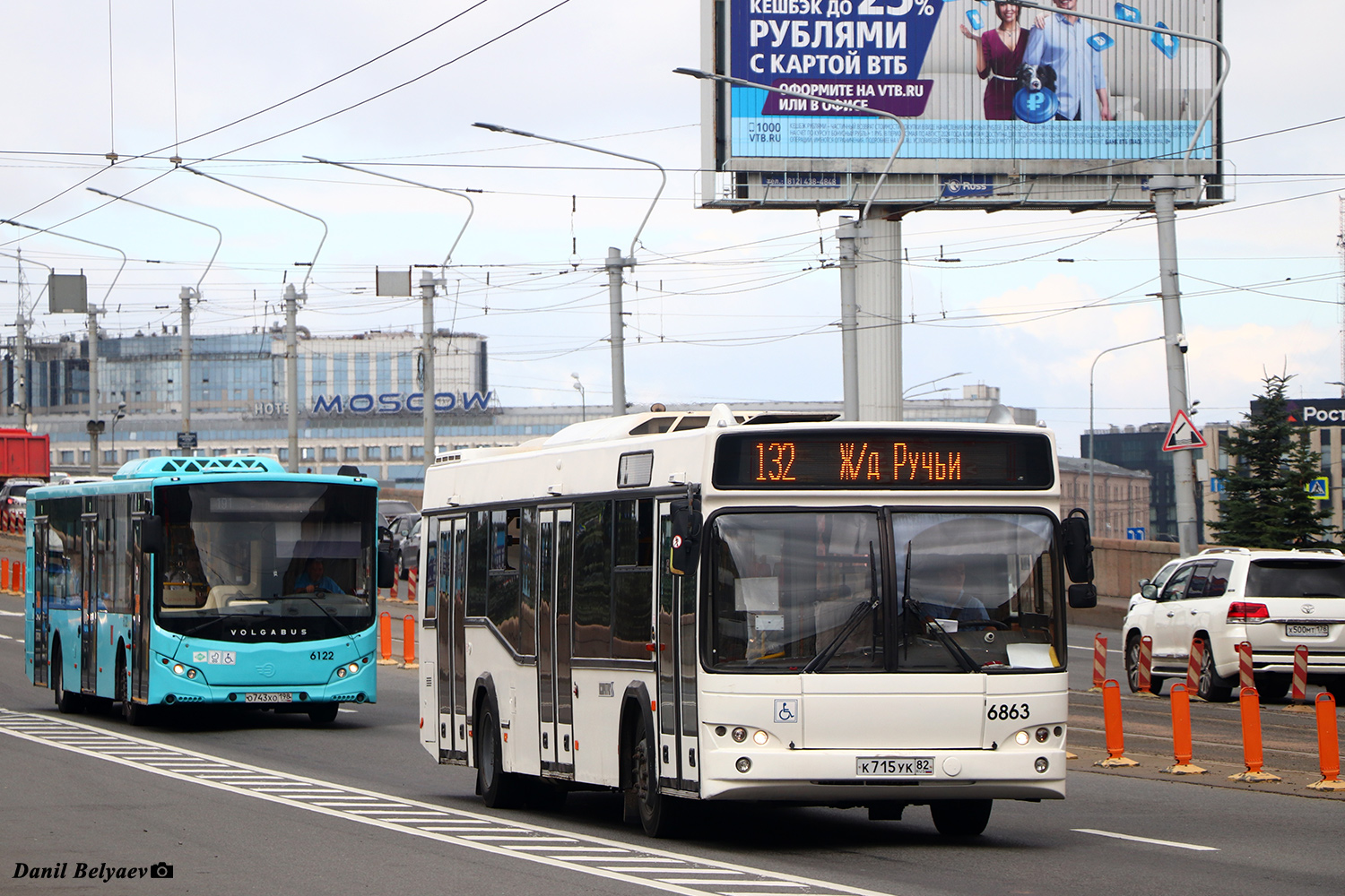 Санкт-Петербург, МАЗ-103.486 № 6863