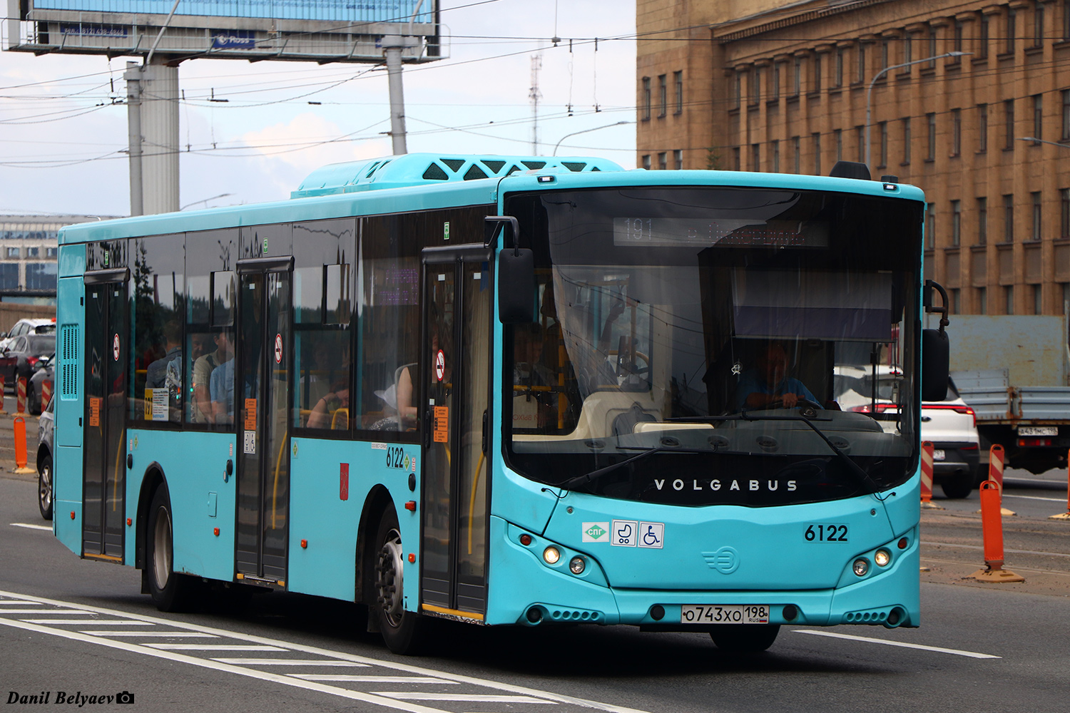Санкт-Петербург, Volgabus-5270.G2 (LNG) № 6122