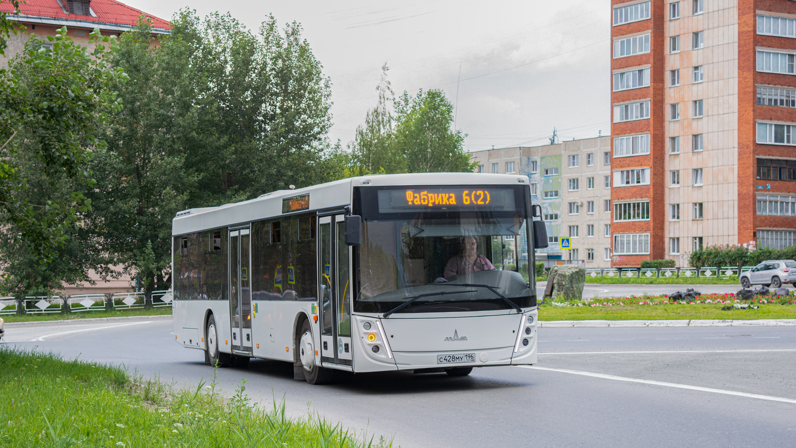 Свердловская область, МАЗ-203.147 № 758