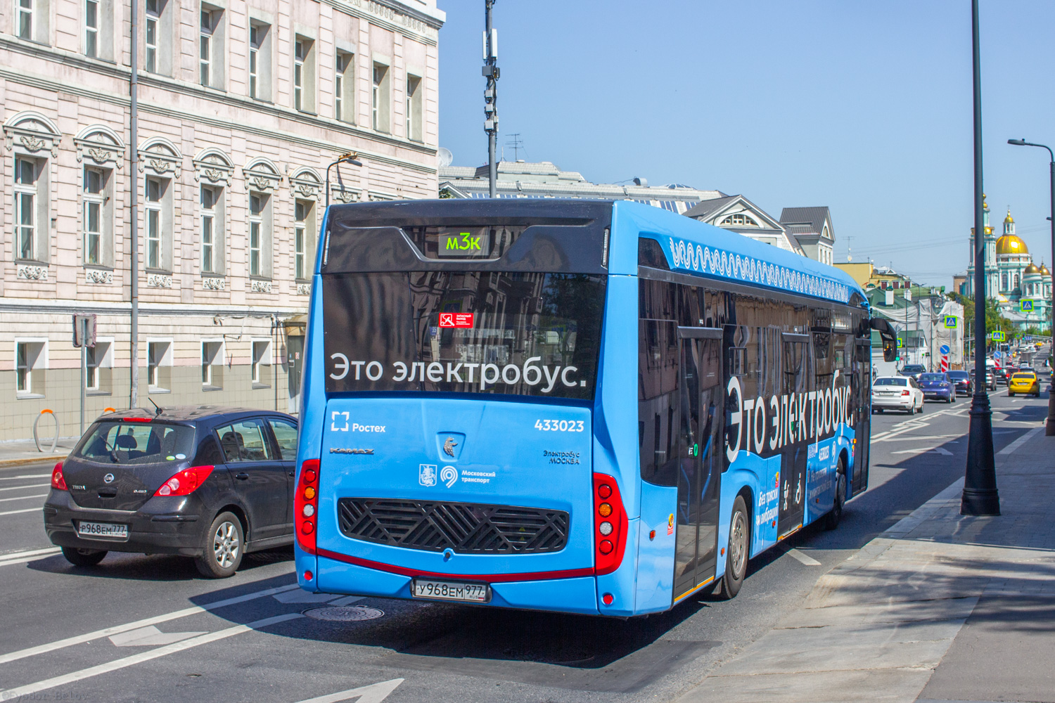 Москва, КАМАЗ-6282 № 433023