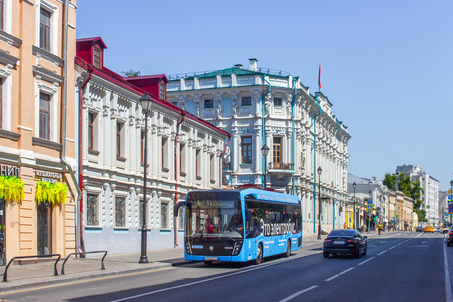 Москва, КАМАЗ-6282 № 411434