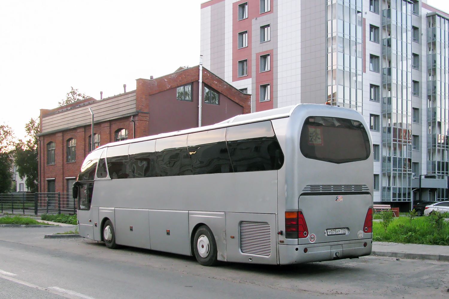 Тверская область, Neoplan N516SHD Starliner № У 075 УР 77