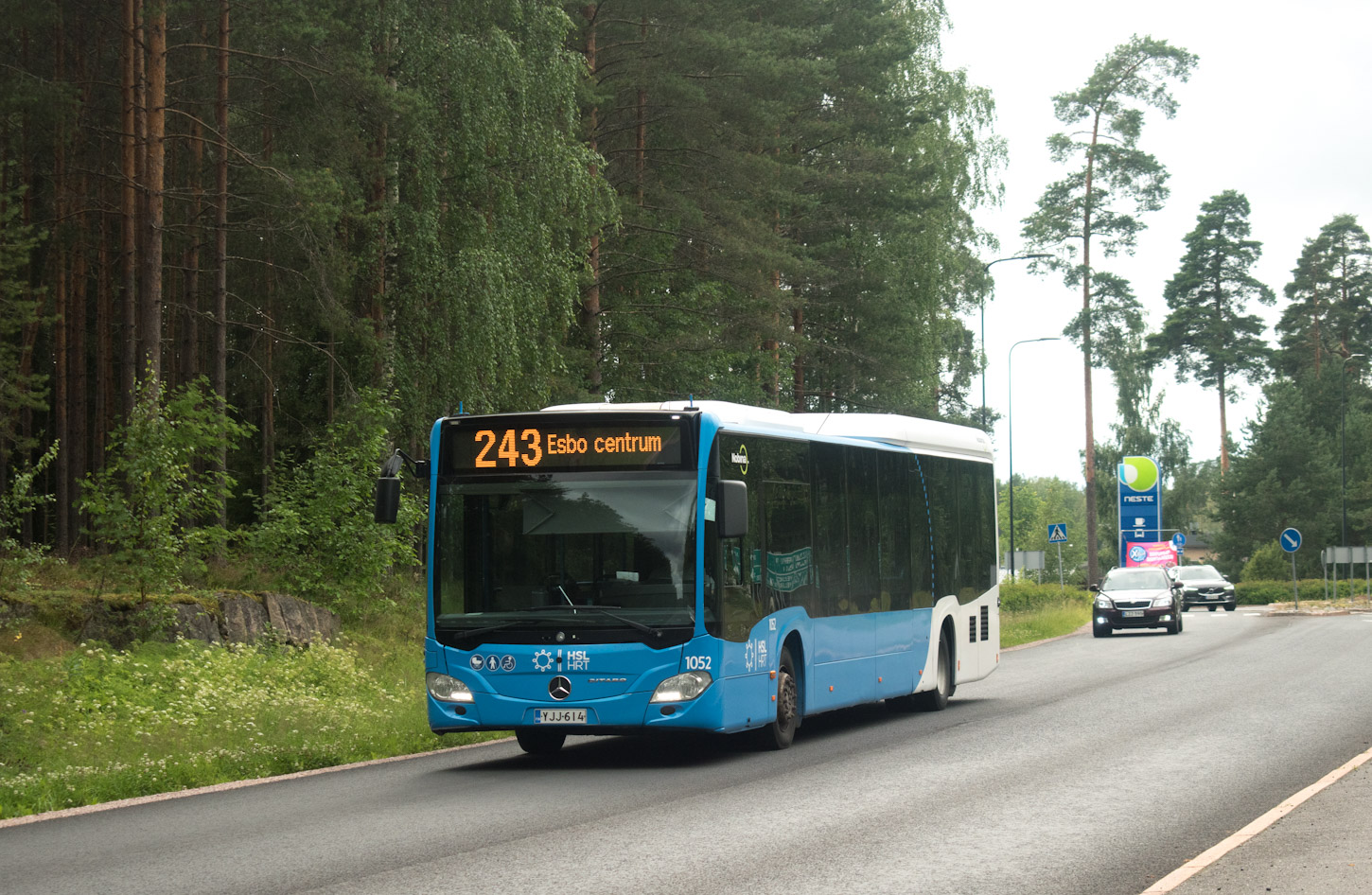 Финляндия, Mercedes-Benz Citaro C2 LE MÜ № 1052