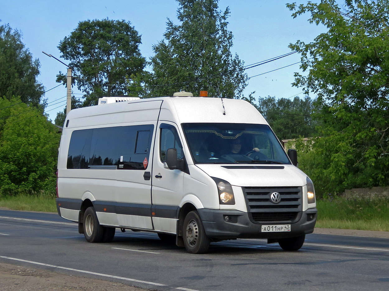 Кировская область, Артан-2243 (Volkswagen Crafter) № А 011 НР 43