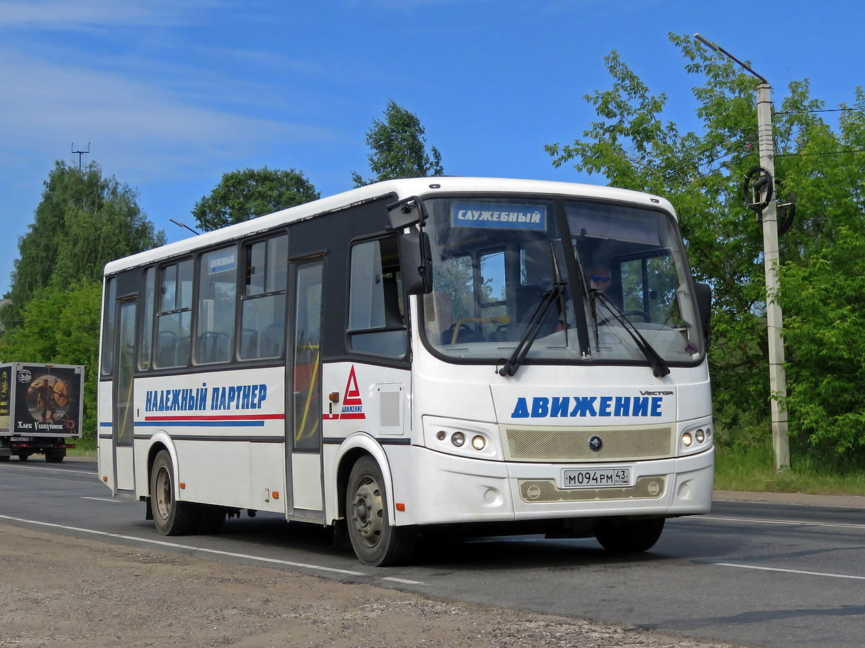 Кировская область, ПАЗ-320412-05 "Вектор" № М 094 РМ 43