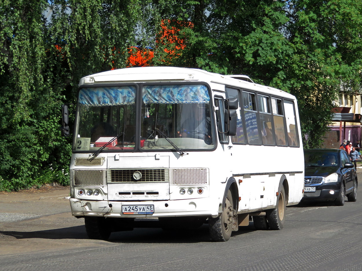 Кировская область, ПАЗ-4234-04 № А 245 УА 43