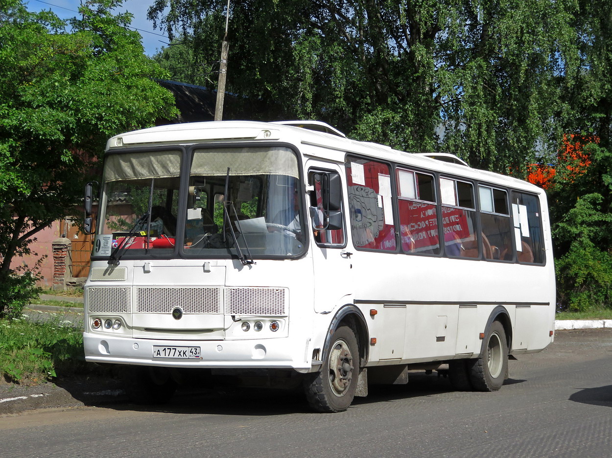 Кировская область, ПАЗ-4234-04 № А 177 ХК 43