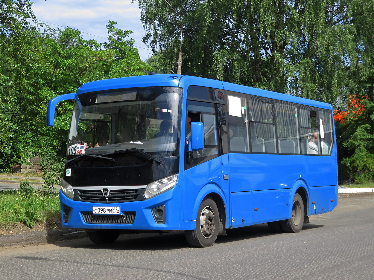 Кировская область, ПАЗ-320405-14 "Vector Next" № С 098 РМ 43