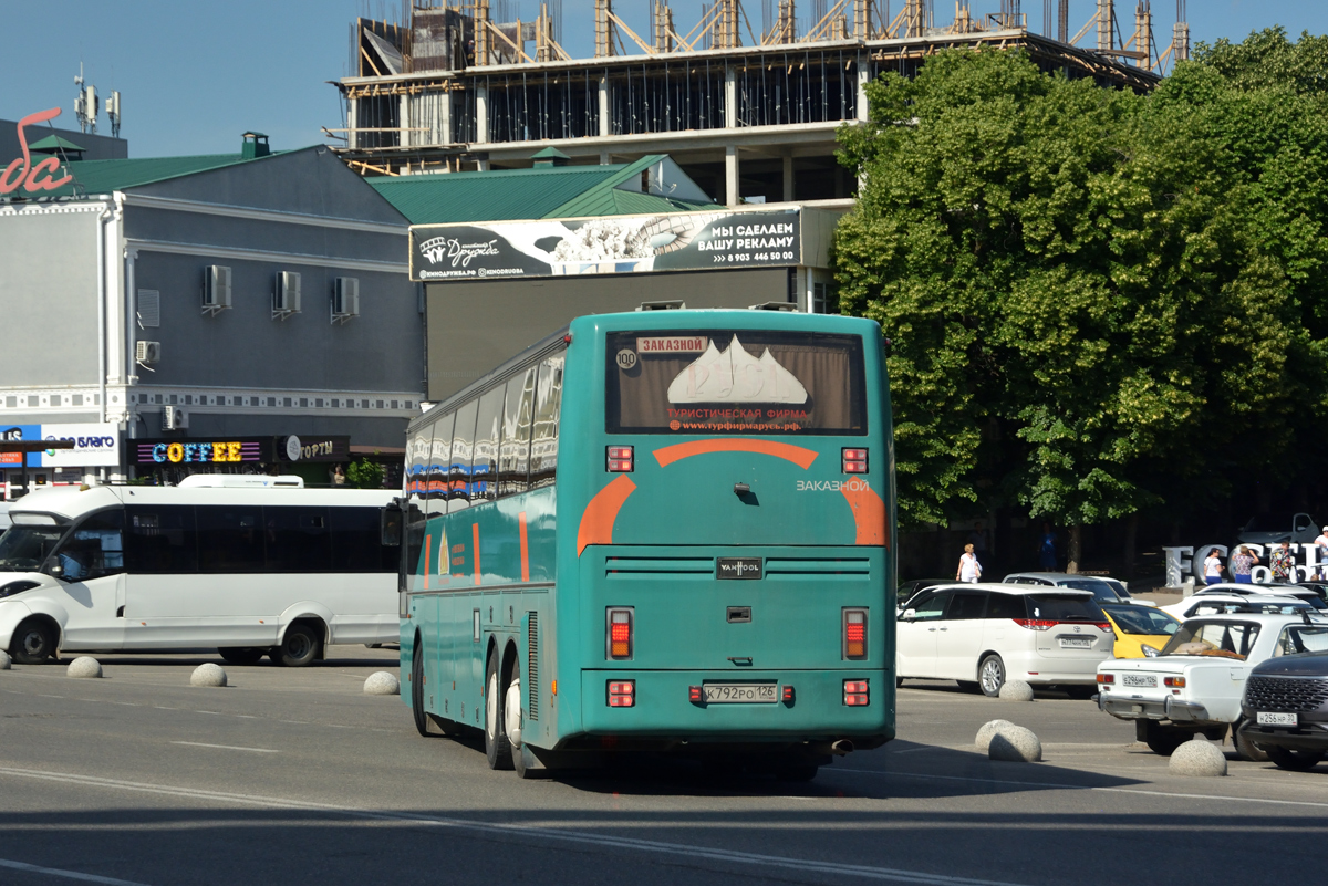 Ставропольский край, Van Hool T817 Acron № К 792 РО 126 Ставропольский край, Van Hool T817 Acron № К 792 РО 126