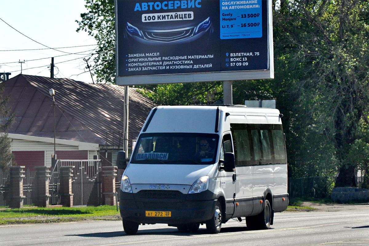 Алтайский край, Нижегородец-2227UR (IVECO Daily) № АТ 272 22