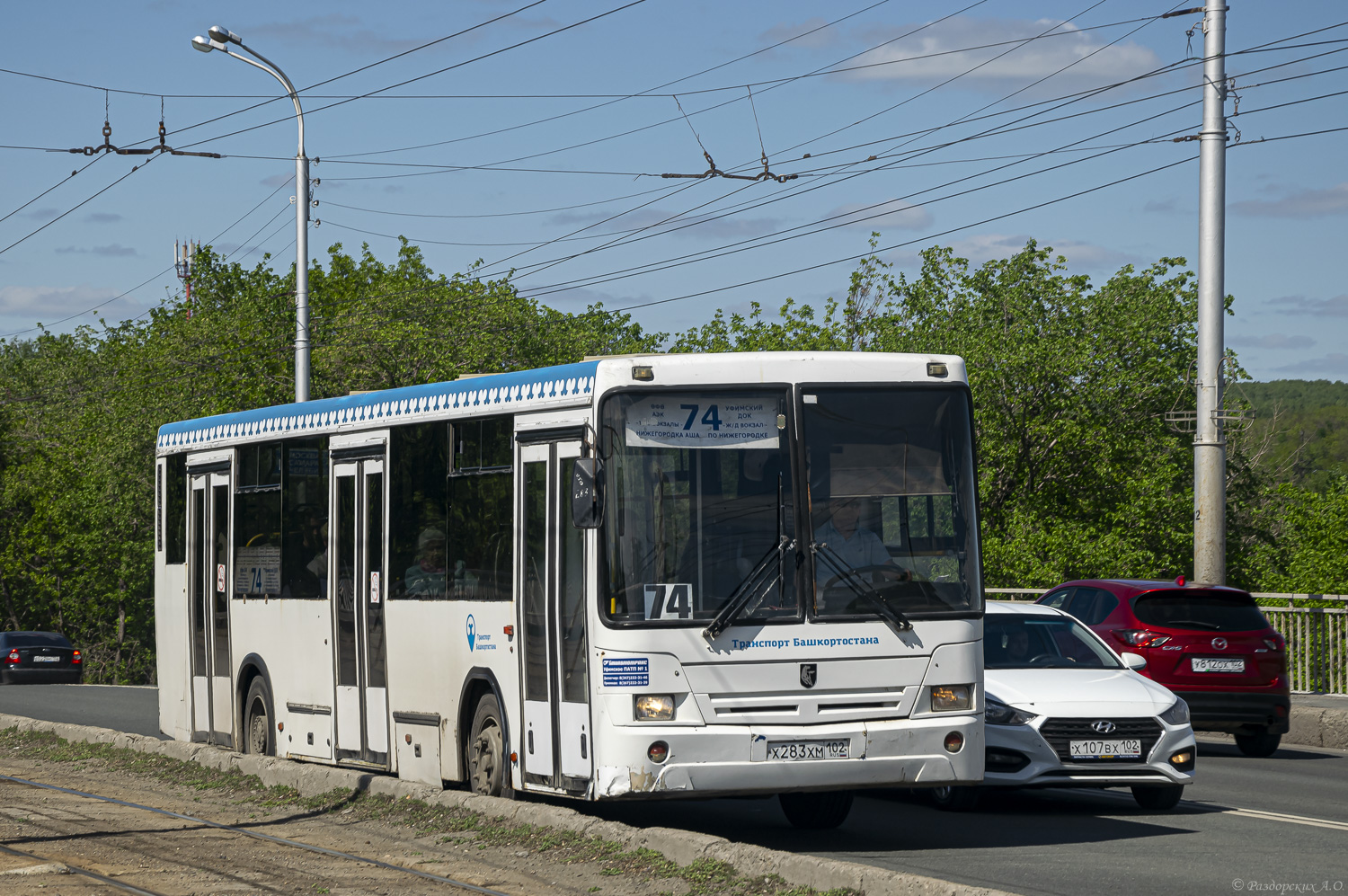 Башкортостан, НефАЗ-5299-20-32 № 0323 Башкортостан, НефАЗ-5299-20-32 № 0323