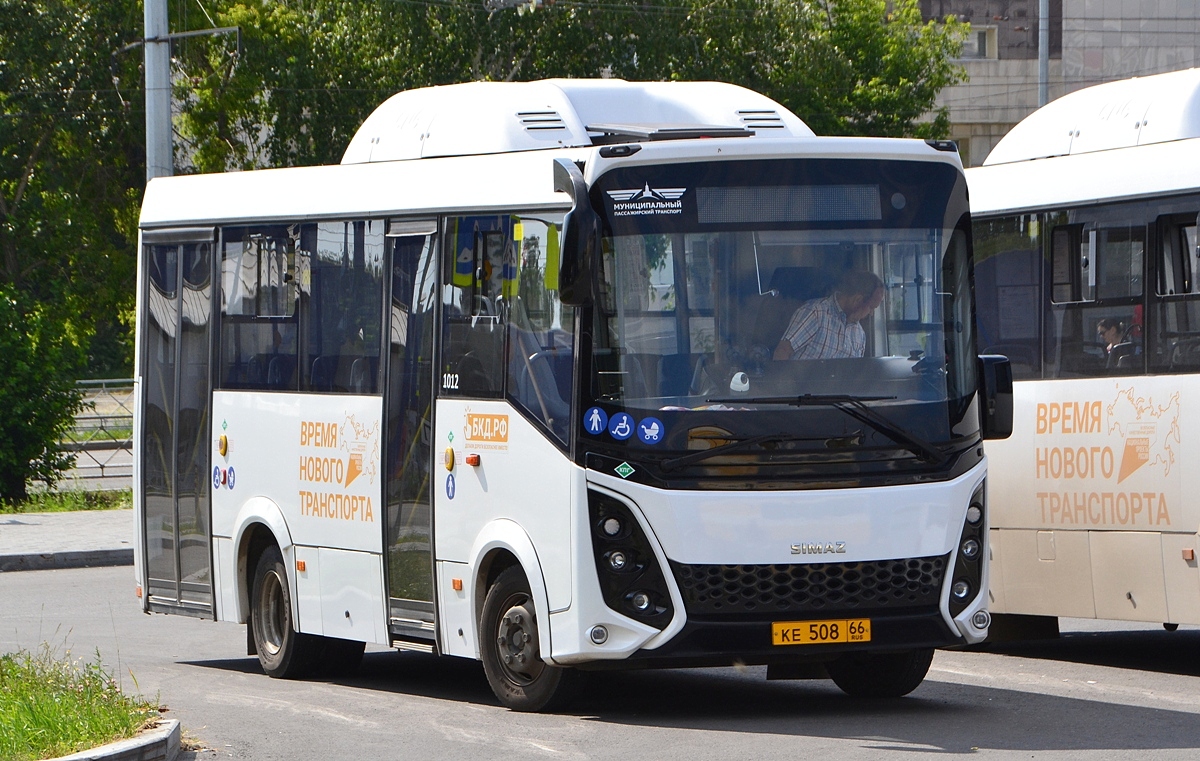 Свердловская область, СИМАЗ-2258 № 1012